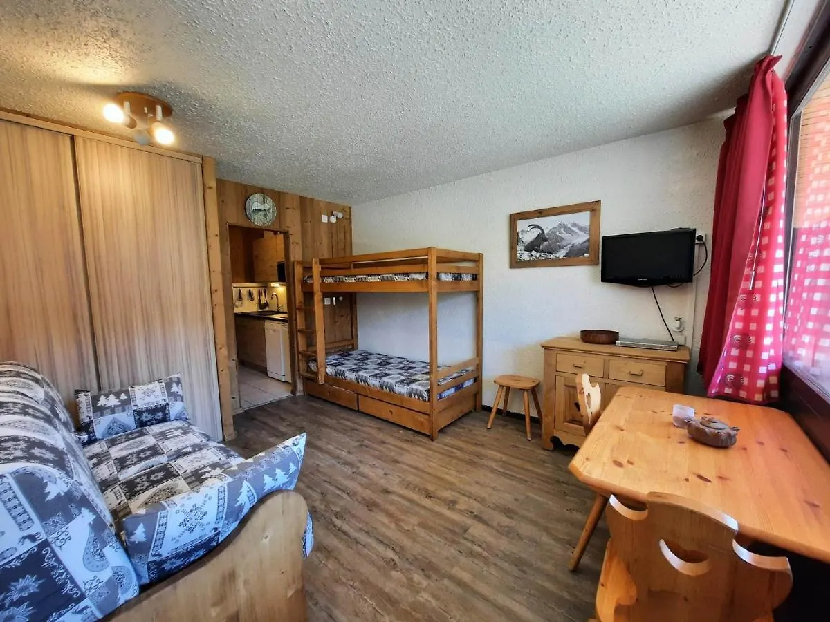 Studio Confort Pour 3 Avec Balcon Sud, Pied Des Pistes, Animaux Acceptes - Fr-1-452-289 Saint-Martin-de-Belleville
